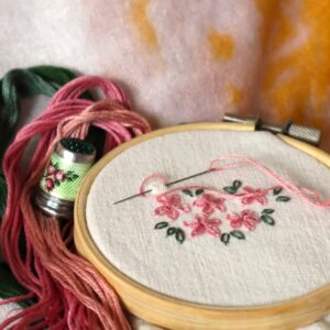 Broderi - repair & pynt d.  25. marts kl 16-18