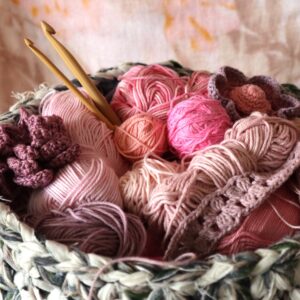 Hækling for nybegyndere d. 29. april kl 16-18